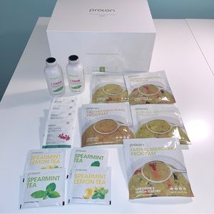 Prolon fasting - L-drink, teas and soups